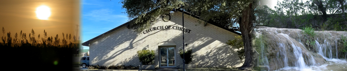 Leakey Church of Christ